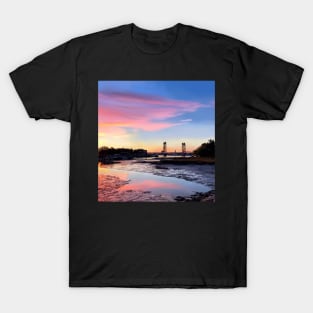 Hot Summer Night at the Seacoast T-Shirt